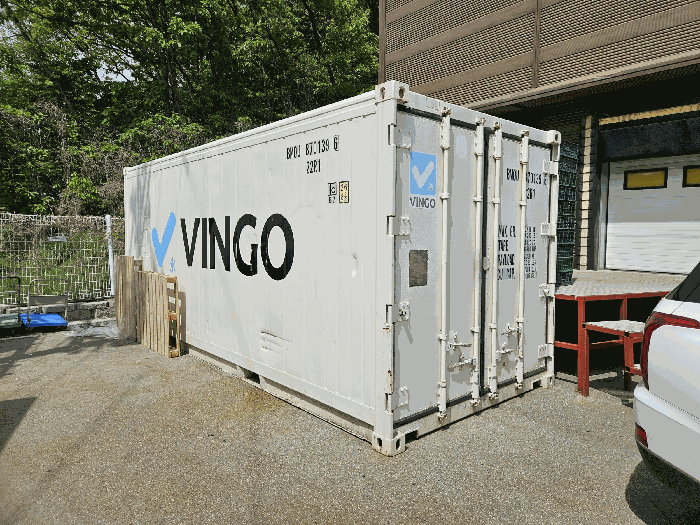 이동 가능한 "컨테이너박스" 전경(평가 제외)