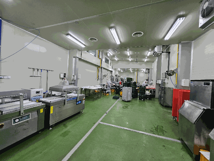 기호(2)건물 내부전경(1층 작업장)