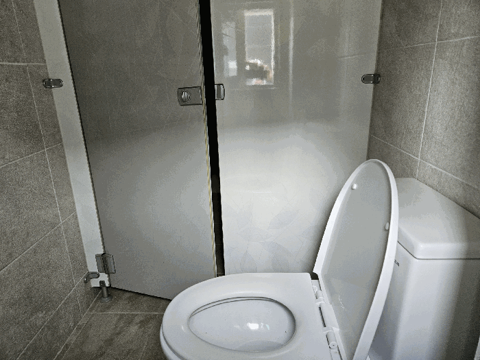 기호(2) 건물 내부전경(위생설비 부분)