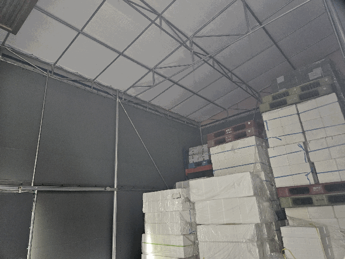 제시외 건물 기호 ㉢ 내부전경