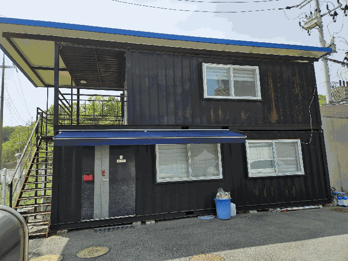 제시외 건물 기호 ㉠ 전경