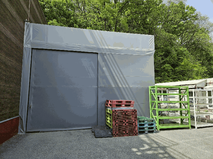 제시외 건물 기호 ㉢ 전경