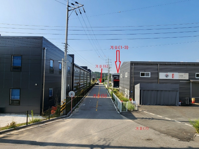 【기호(5-7),주위환경-남측에서촬영】