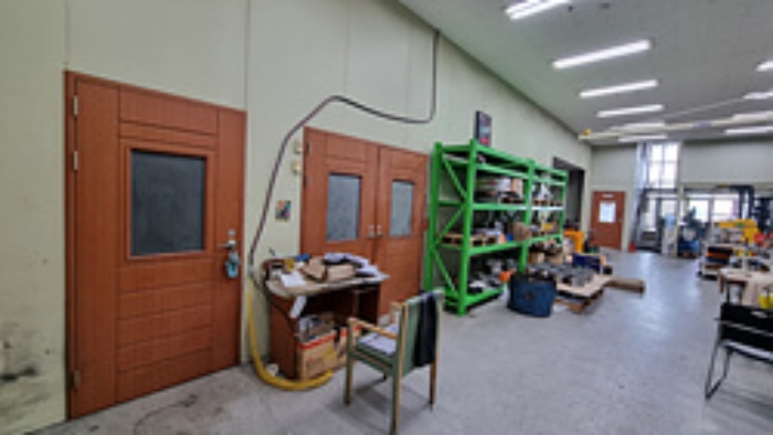 임의 구분한 208호실 내부 모습 1.