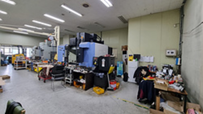 임의 구분한 208호실 내부 모습 2.