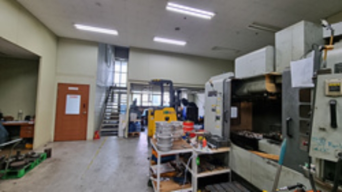 임의 구분한 208호실 내부 모습 4.