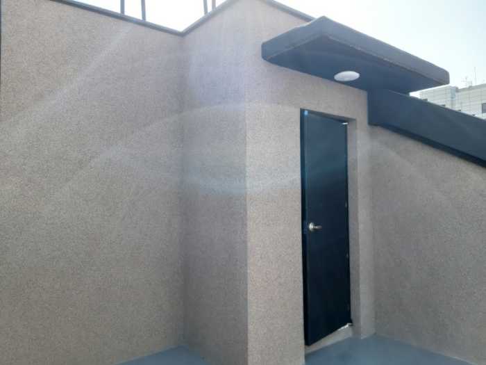 본건 전경(옥탑)
