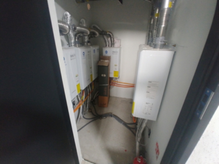 2층 보일러실 내부모습