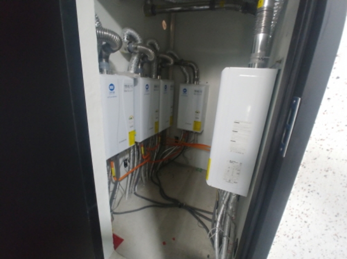 3층 보일러실 내부모습