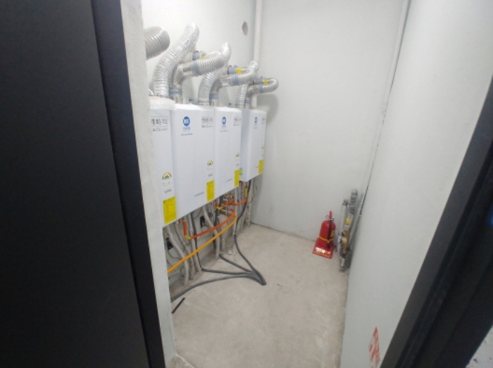 4층 보일러실 내부모습