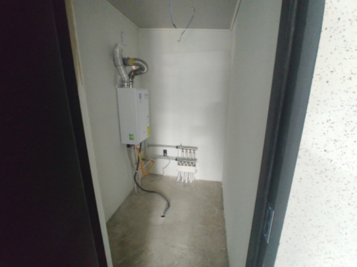 5층 보일러실 내부모습