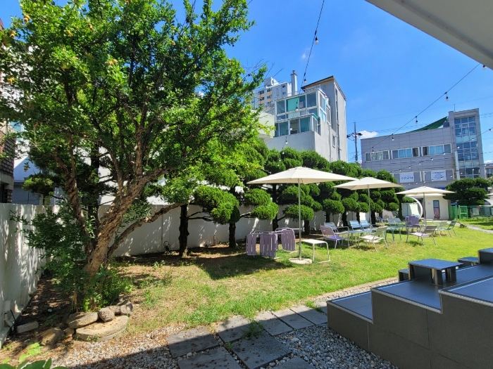 제시외수목 전경