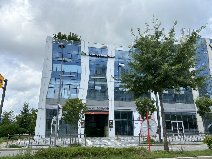 주차장 출구(금