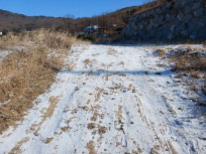 목록5 전경(목록4의 연장된 나대지)