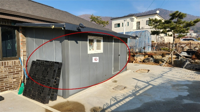 제시외건물(ㄴ)