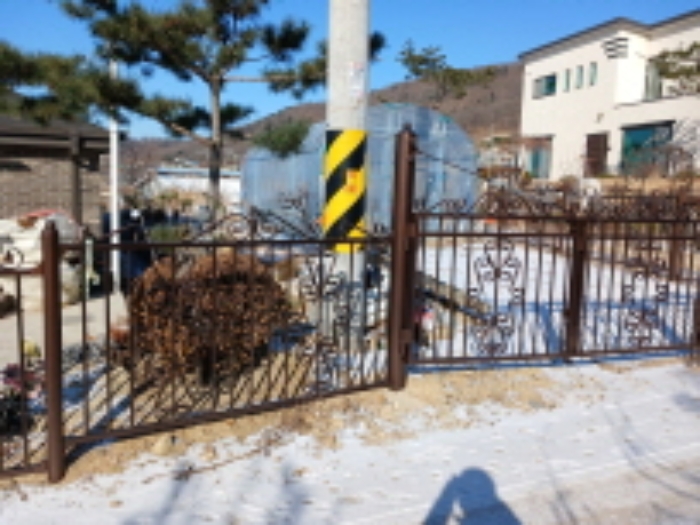 목록3 전경(제시외 비닐하우스 1동)