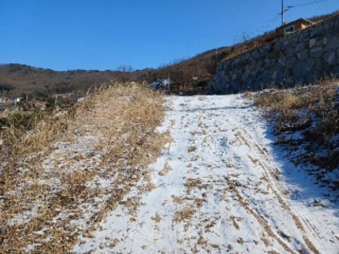 목록5 전경(목록4의 연장된 나대지)