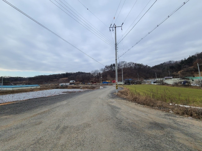 본건 기호 (5) 및 주위 전경