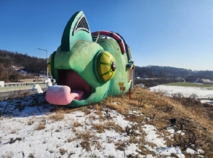 본건에소재하는조형물