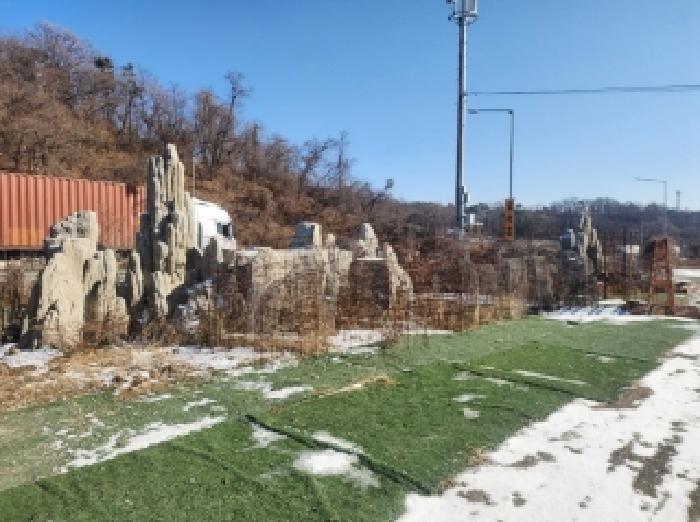 본건에소재하는조형물