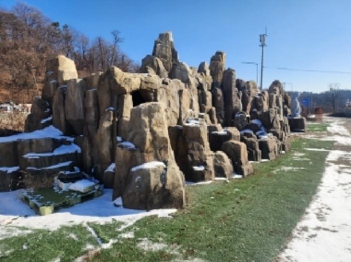 본건에소재하는조형물