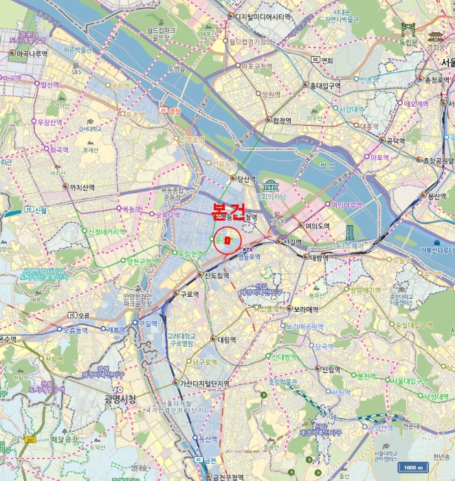 광 역 위 치 도