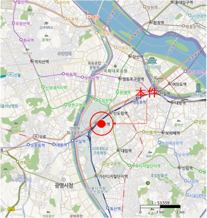 광 역 위 치 도