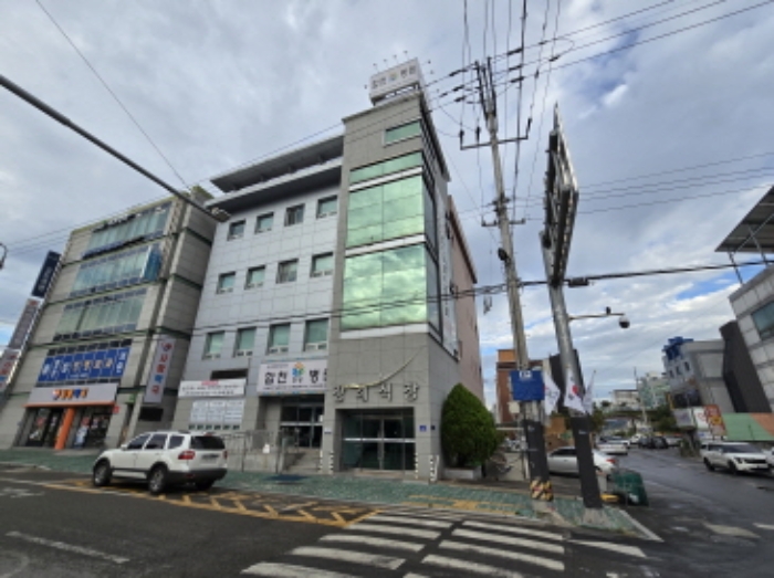 합천리 412, 434 제시된 건물 전면 전경