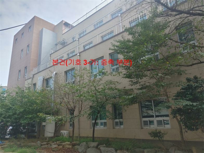 [ 본건(기호 3-가: 증축 부분) ]