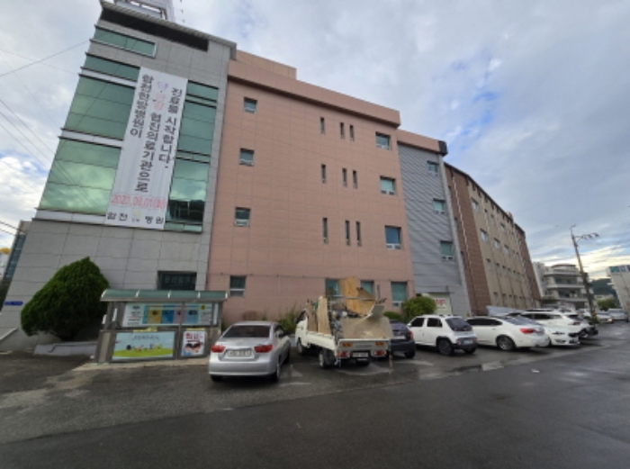 합천리 412, 434 제시된 건물 측면 전경