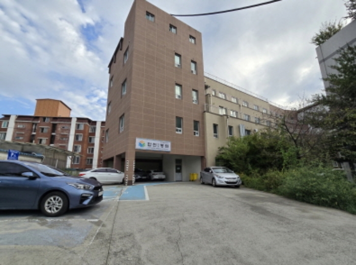 합천리 412, 434 제시된 건물 후면 전경