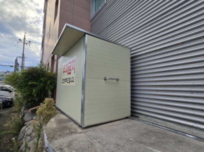 합천리 412, 434 이설가능한 창고 전경