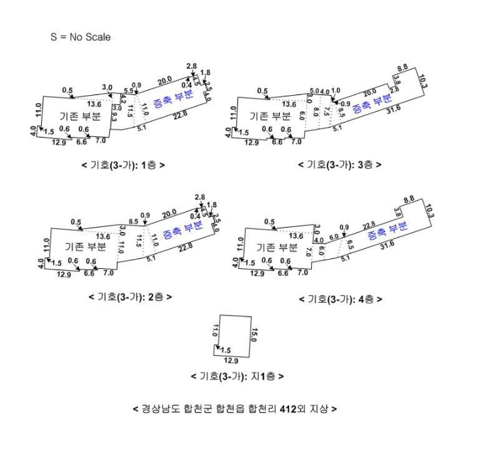 건  물  개  황  도
