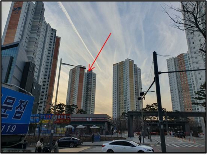 [ 아파트단지 전경 등 ]