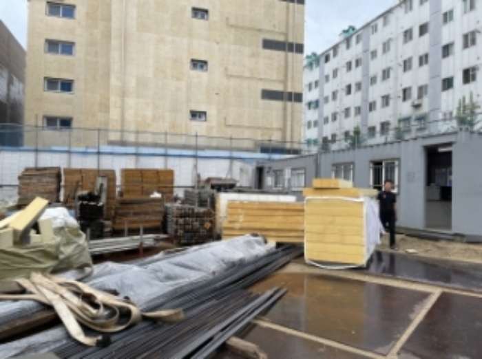 목록1,2 건축물 자재 전경1