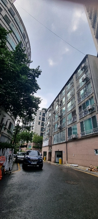 본건 동북아스위트힐아파트 주변 전경