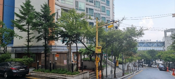 본건 동북아스위트힐아파트 주변 전경