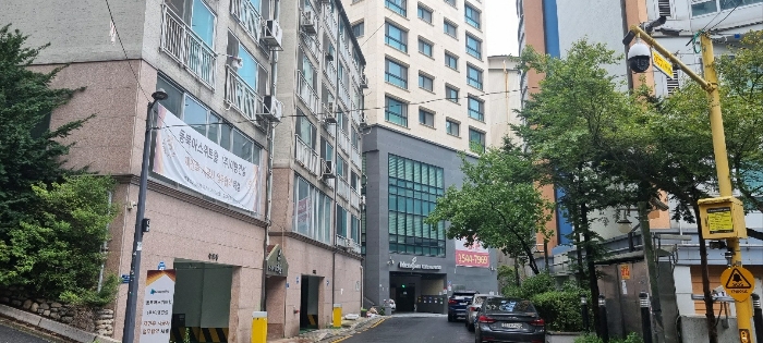 본건 동북아스위트힐아파트 주변 전경