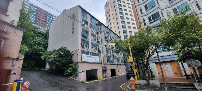 본건 동북아스위트힐아파트 주변 전경