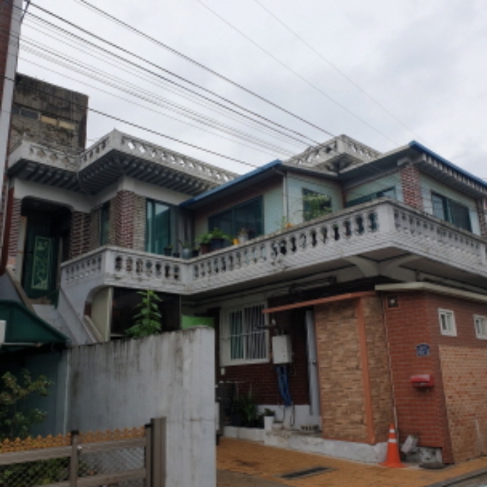 건물 전경(목록