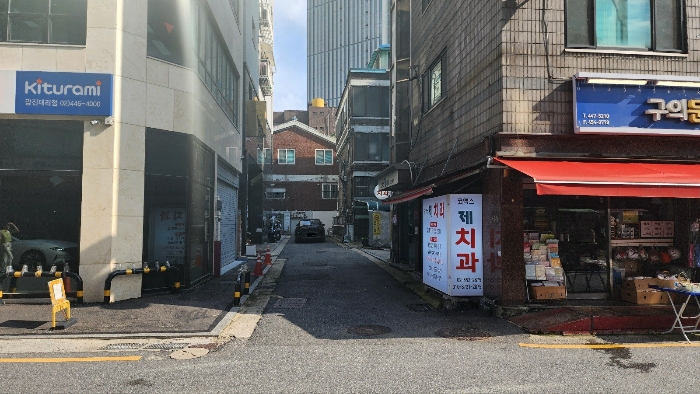 본건 건물 진입도로