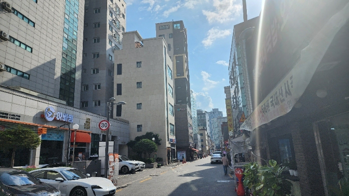 주위환경(북동측)