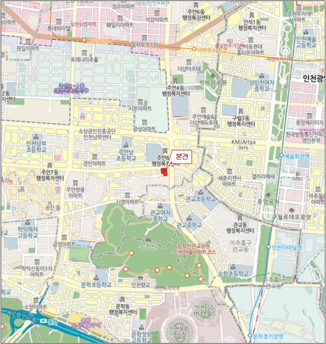 광 역 위 치 도