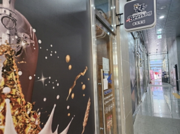 호실 전경(112호에서 110호까지)