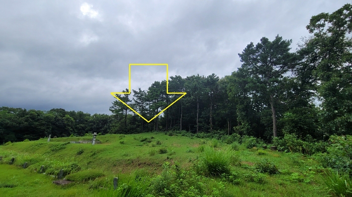 본건 남동측 전경