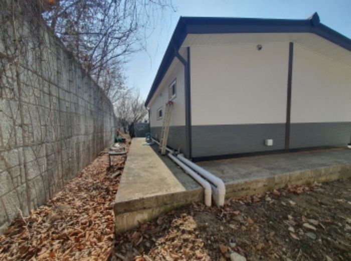 현장사진(건물 후면)