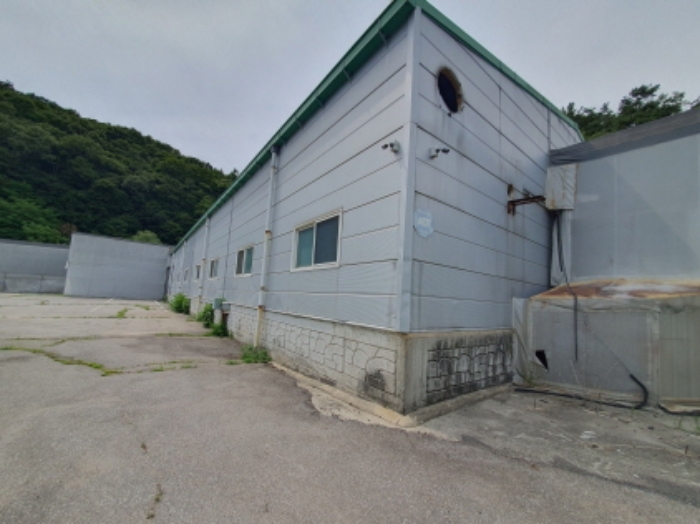 현장사진(건물 1.2호동 측면)