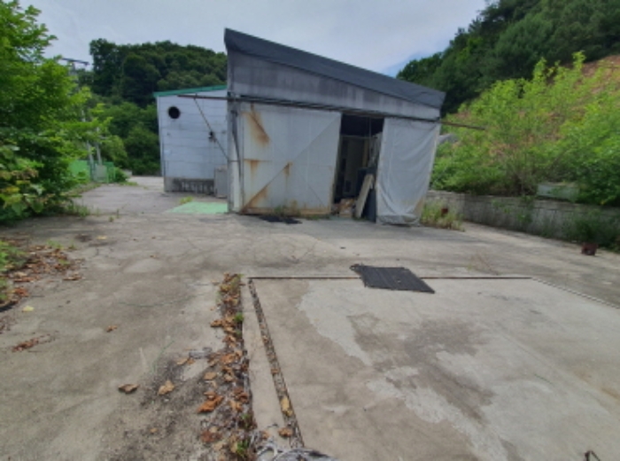 현장사진(건물 1.2호동 측면)