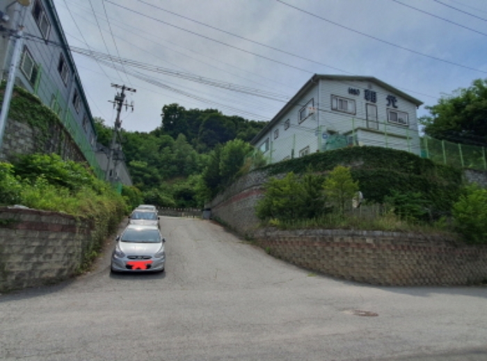 현장사진(건업리 512-16, 512-18 토지: 도로)