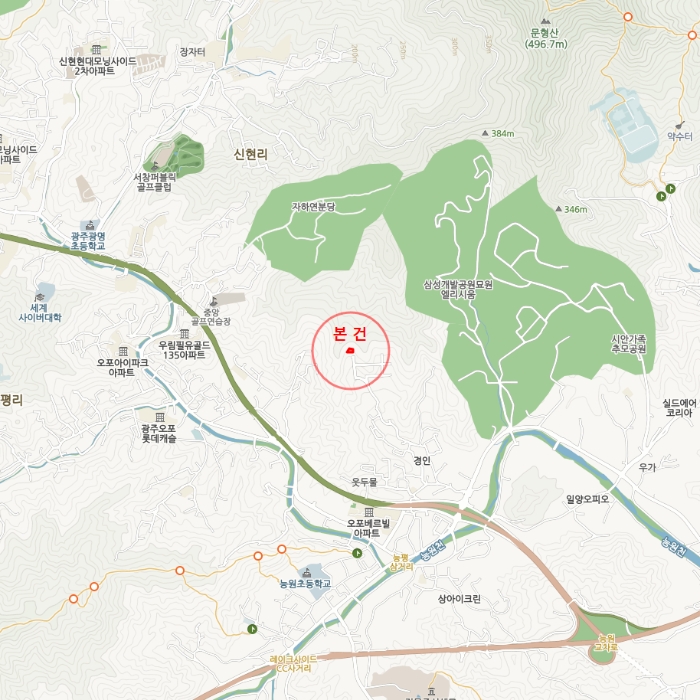 광 역 위 치 도